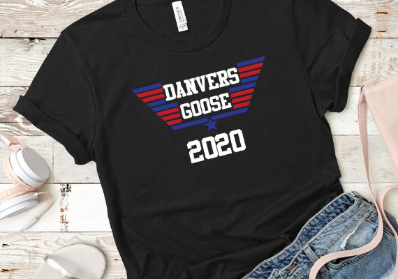 Danvers Goose 2020 Tee from Captain Marvel Goose Goodies You Need in Your Life | bookriot.com