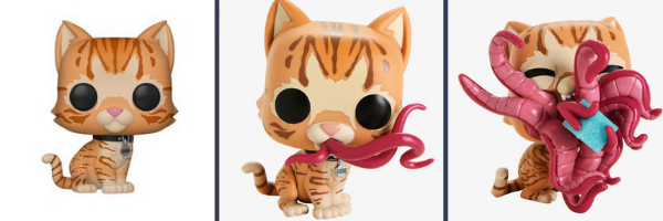 Goose Funkos from Captain Marvel Goose Goodies You Need in Your Life | bookriot.com