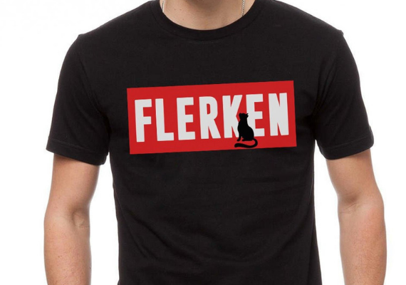 Flerken Tee from Captain Marvel Goose Goodies You Need in Your Life | bookriot.com