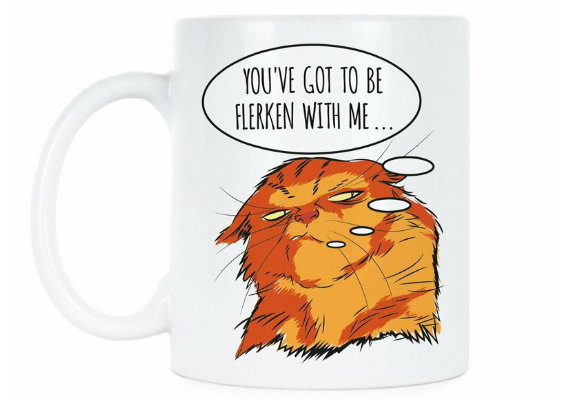 Got to be Flerken Mug from Captain Marvel Goose Goodies You Need in Your Life | bookriot.com