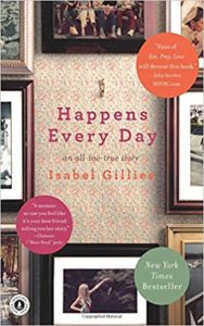 Happens Every Day by Isabel Gillies