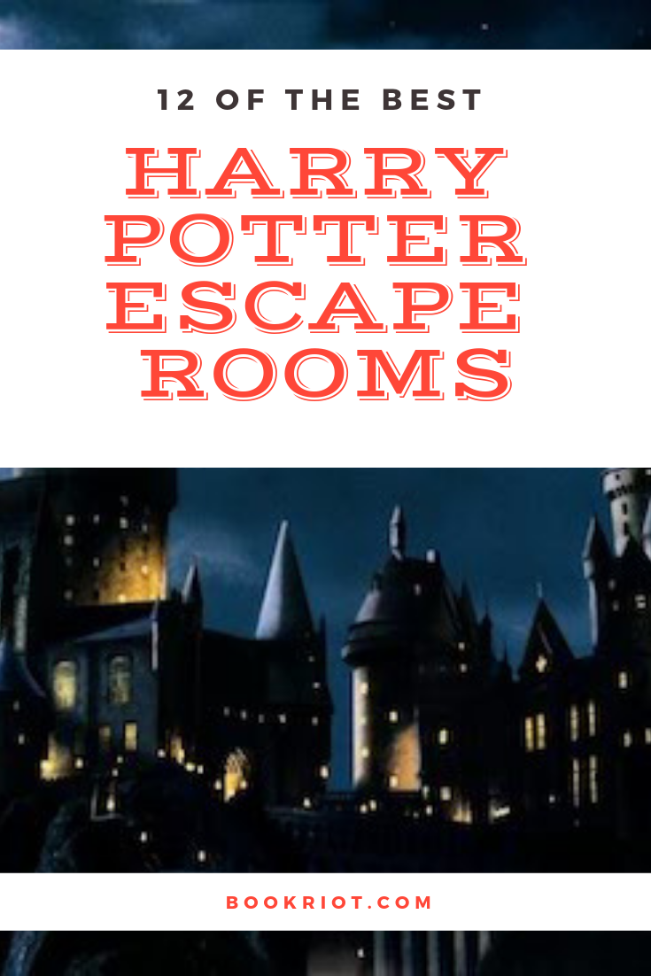 12 of the Best Harry Potter Escape Rooms for Devoted Fans Book Riot