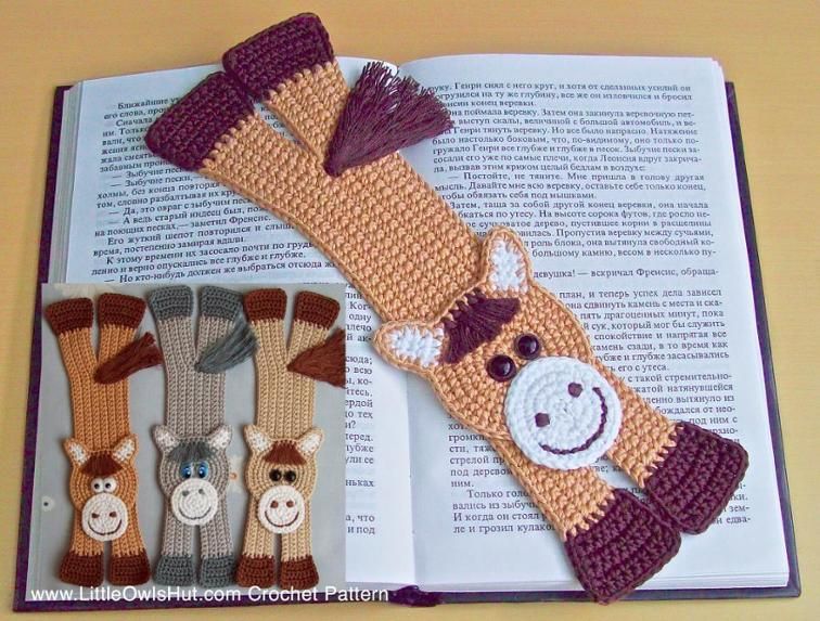 25 Easy And Adorable Crochet Bookmark Patterns - 67