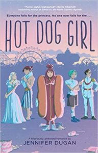 Hot Dog Girl from Millennial Pink YA Books | bookriot.com