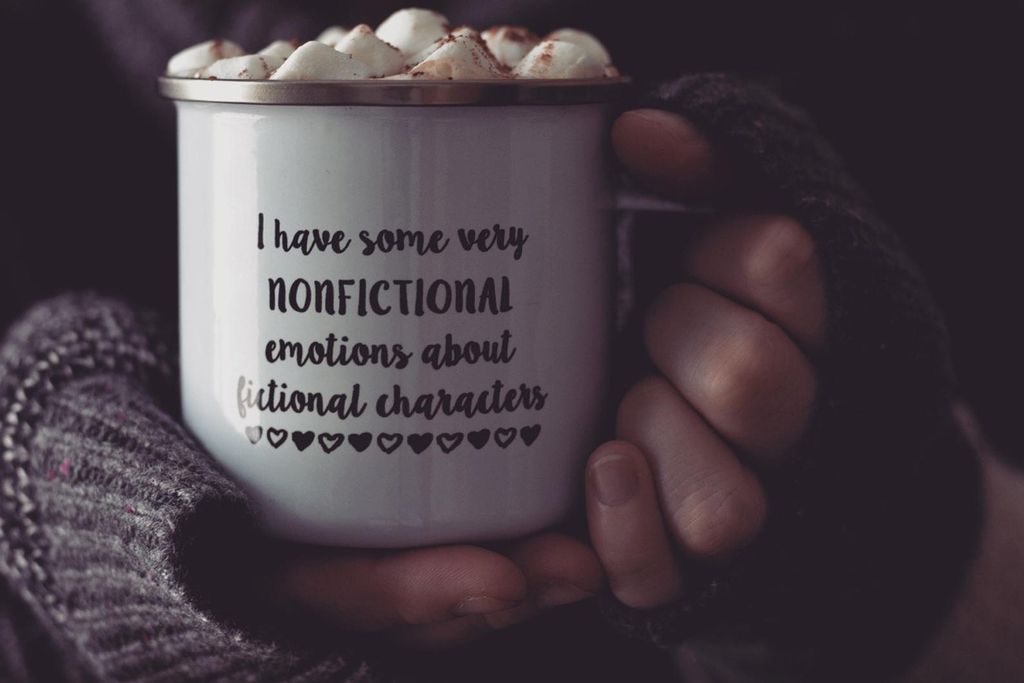 I Have Some Very Nonfictional Emotions About Fictional Characters Mug