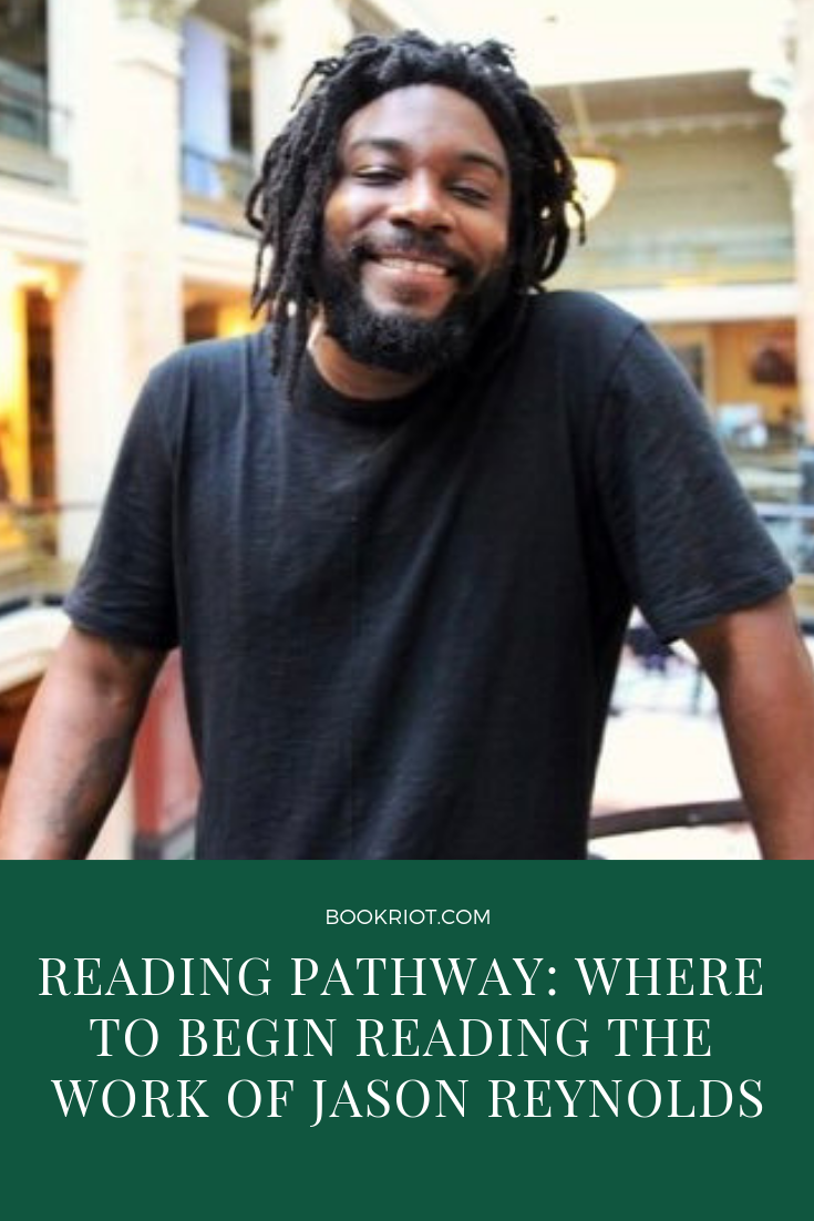 Jason Reynolds — the man who gets boys reading (but only read his first  book aged 17)