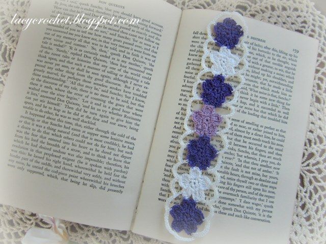 25 Easy And Adorable Crochet Bookmark Patterns - 85