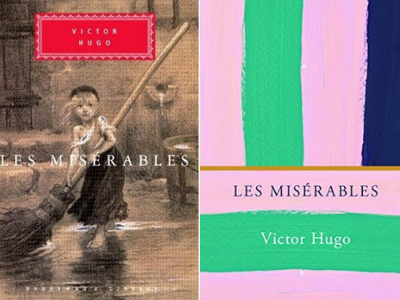 Everyman's Library and 2015 Penguin Classics Edition from Best of the Best Les Misérables Covers | bookriot.com