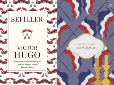 Koridor and Penguin Random House India Edition from Best of the Best Les Misérables Covers | bookriot.com