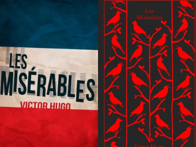 Maplewood Books and 2016 Penguin Edition from Best of the Best Les Misérables Covers | bookriot.com