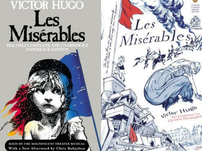 Signet Classics and 2012 Penguin Classics Edition from Best of the Best Les Misérables Covers | bookriot.com