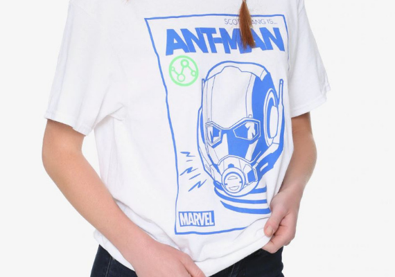 Ant-Man Shirt from Marvel Tees To Show Off Your Love for Avengers: Endgame | bookriot.com