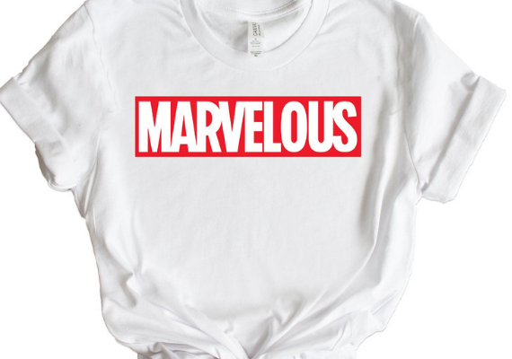 Marvelous Shirt from Marvel Tees To Show Off Your Love for Avengers: Endgame | bookriot.com