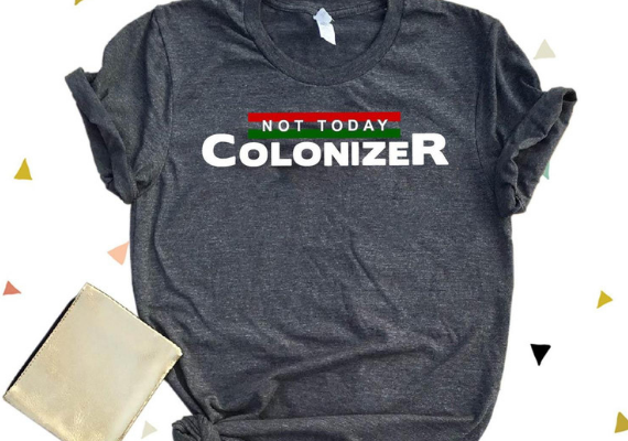 Not Today Colonizer Shirt from Marvel Tees To Show Off Your Love for Avengers: Endgame | bookriot.com