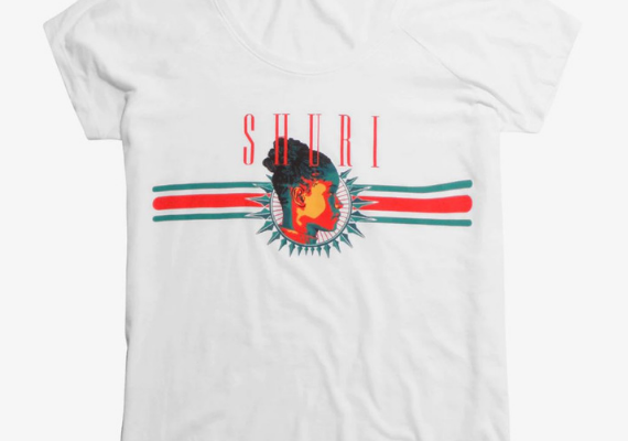 Shuri Shirt from Marvel Tees To Show Off Your Love for Avengers: Endgame | bookriot.com