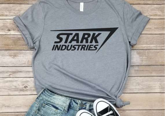 Stark Industries from Marvel Tees To Show Off Your Love for Avengers: Endgame | bookriot.com