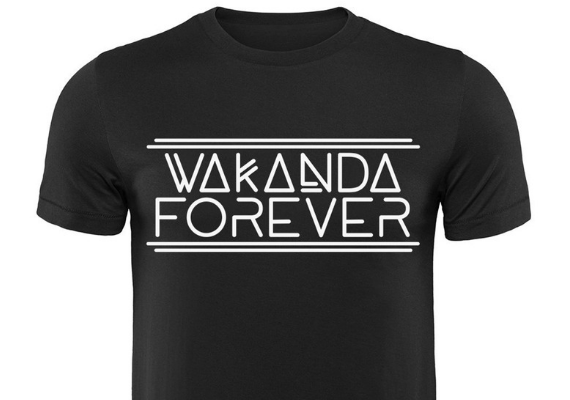 Wakanda Forever Shirt from Marvel Tees To Show Off Your Love for Avengers: Endgame | bookriot.com