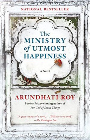 cover of The Ministry of Utmost Happiness