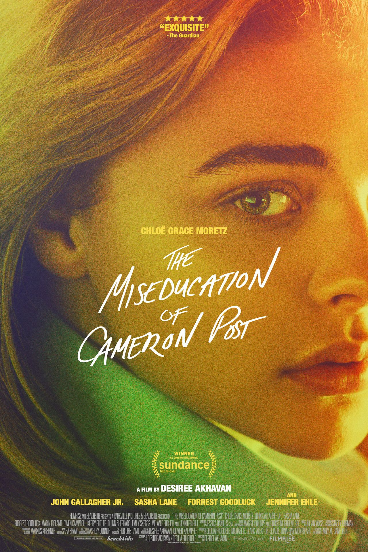 Miseducation of Cameron Post movie