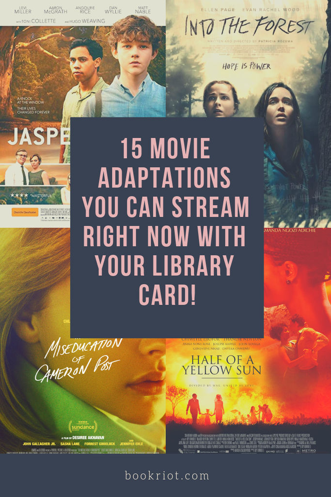 15 Book Adaptations to Stream for Free with Your Library Card - 76