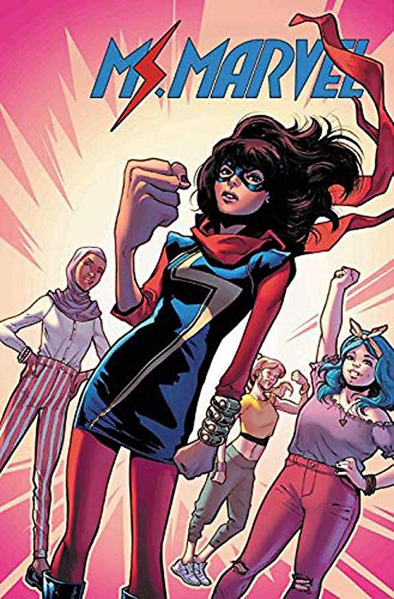 Ms. Marvel Vol 10