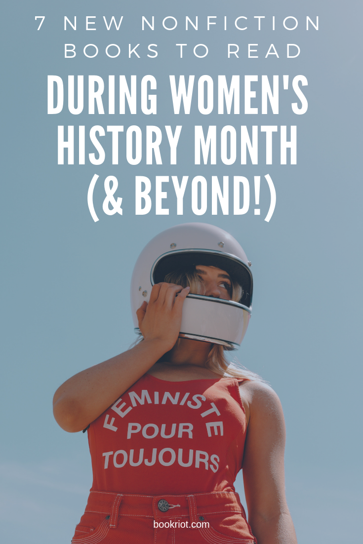 7 New Non Fiction Books To Read During Women s History Month - 89