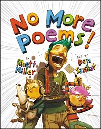 Cover of No More Poems! by Miller