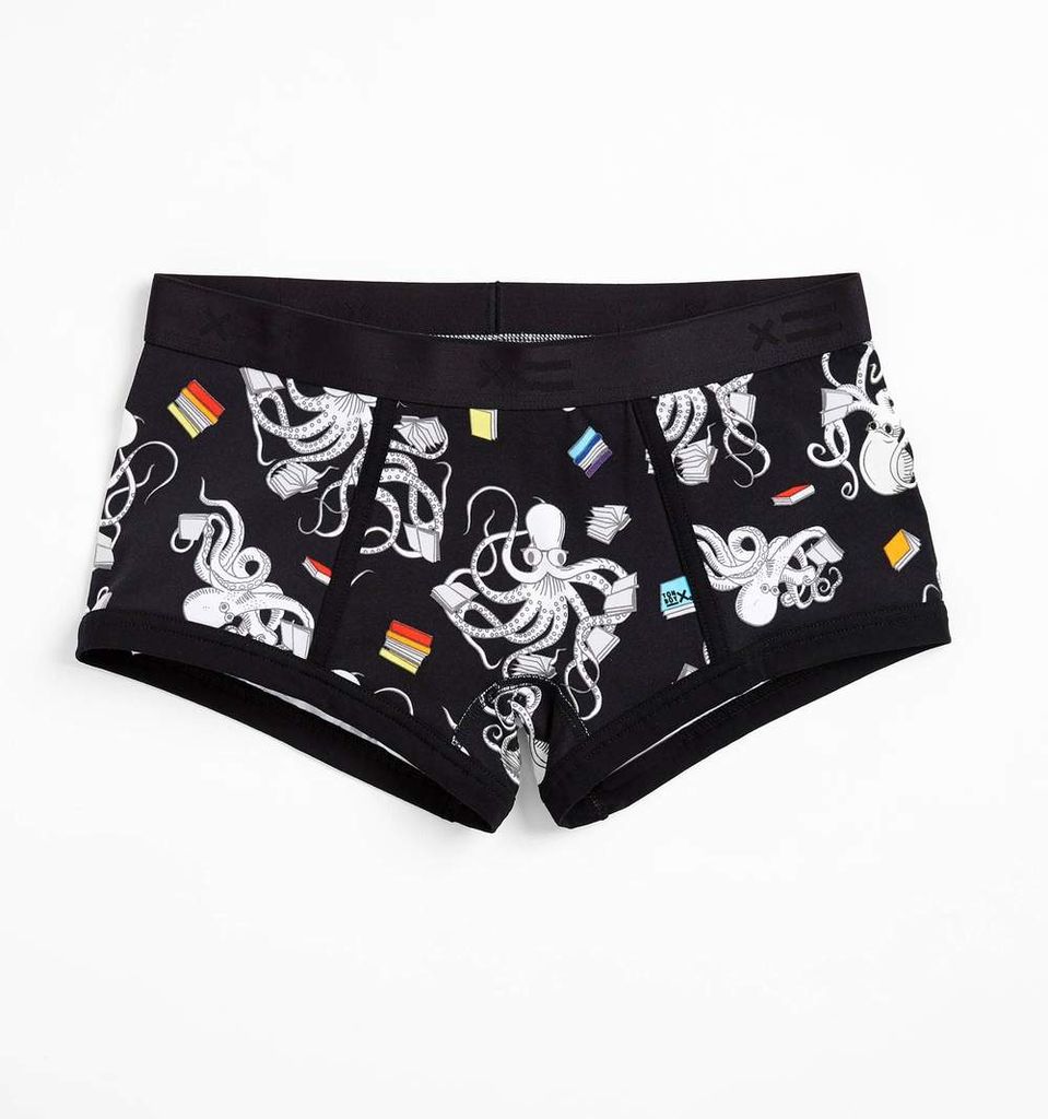 Ocotbooks Boy Shorts