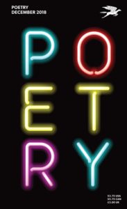 Cover of Poetry Magazine