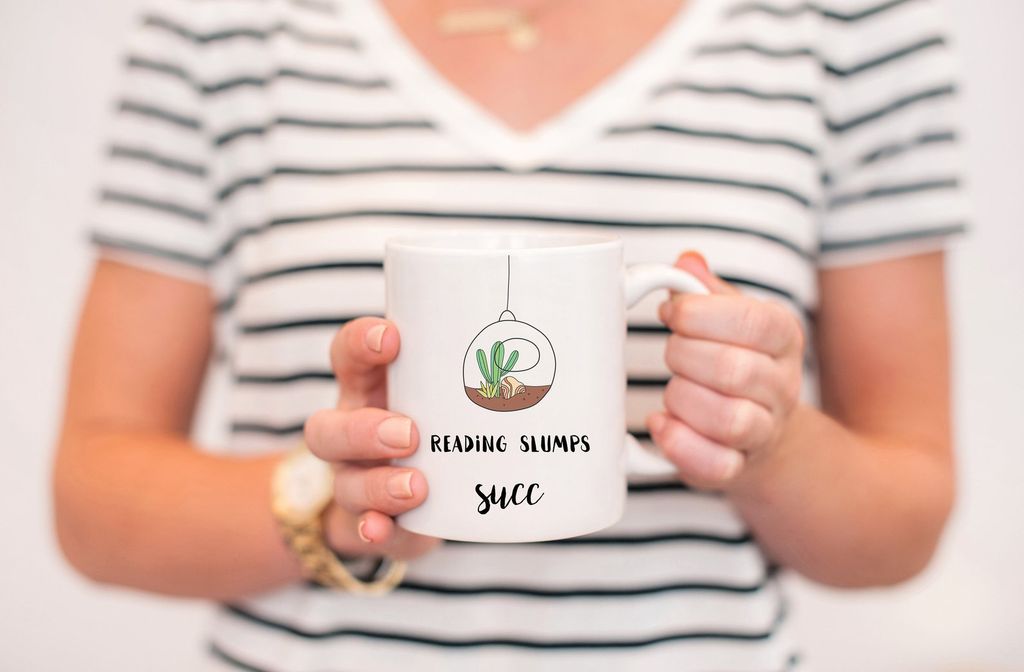 Reading Slumps Succ Succulent Mug