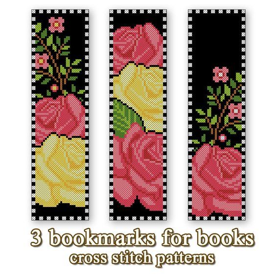 70 Cross Stitch Bookmark Patterns For Every Kind Of Reader Book Riot