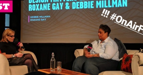 roxane gay and debbie millman