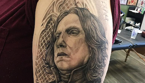 23 Amazing Harry Potter tattoos you have to see! #HarryPotter