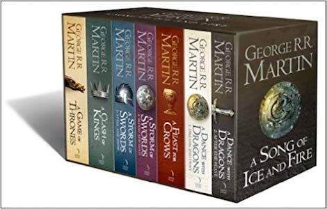 Game of Thrones books in order