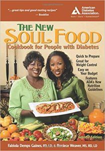 The New Soul Food Cookbook cover