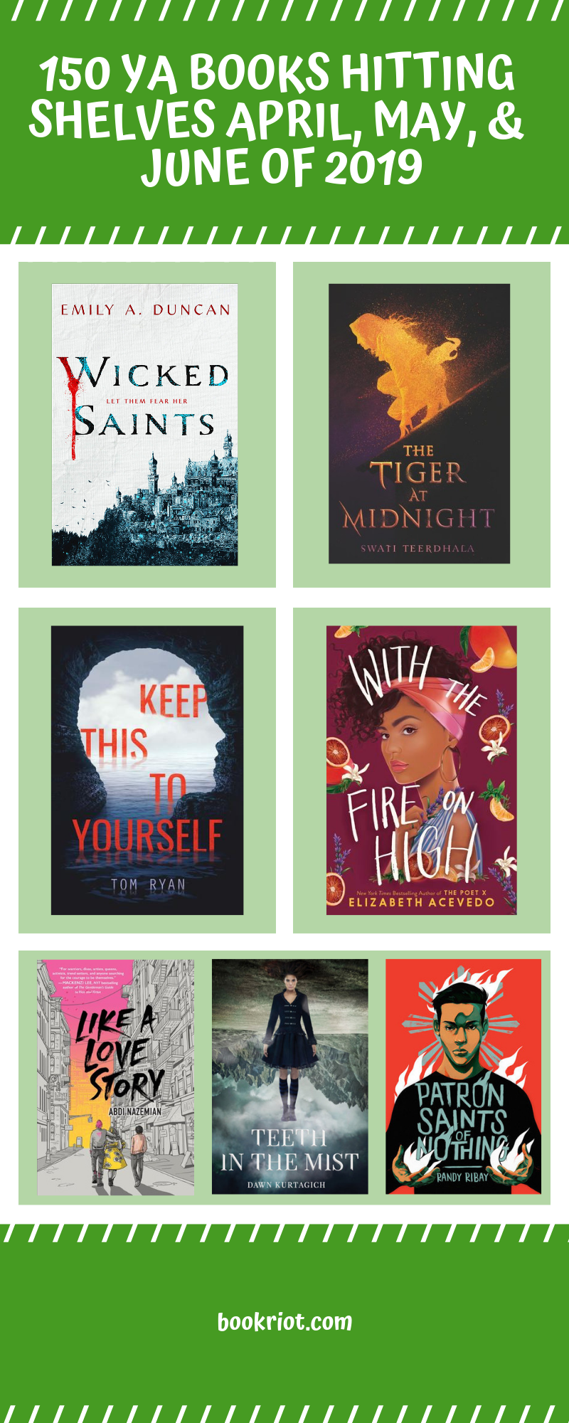 Spring 2019 Ya Book Preview So Many Ya Books