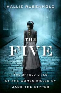 the five by hallie rubenhold