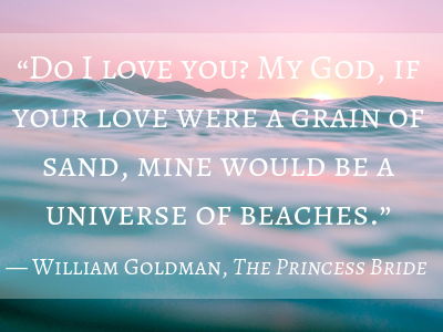 Literary Love Quotes for Your Wedding | bookriot.com