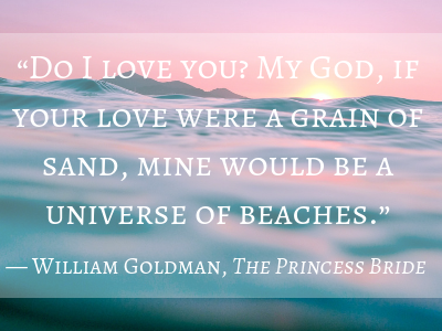 The Best Literary Wedding Quotes About Love - 7