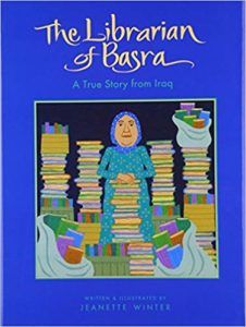 The Librarian of Basra by Jeanette Winter