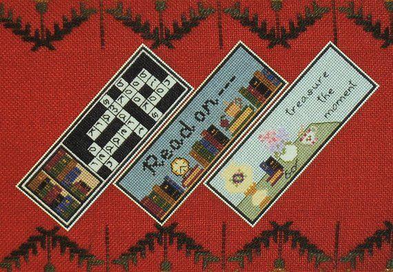 70 Cross Stitch Bookmark Patterns For Every Kind Of Reader Book Riot