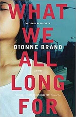 book cover of what we all long for