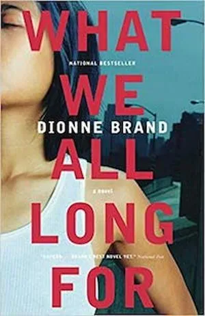 book cover of what we all long for