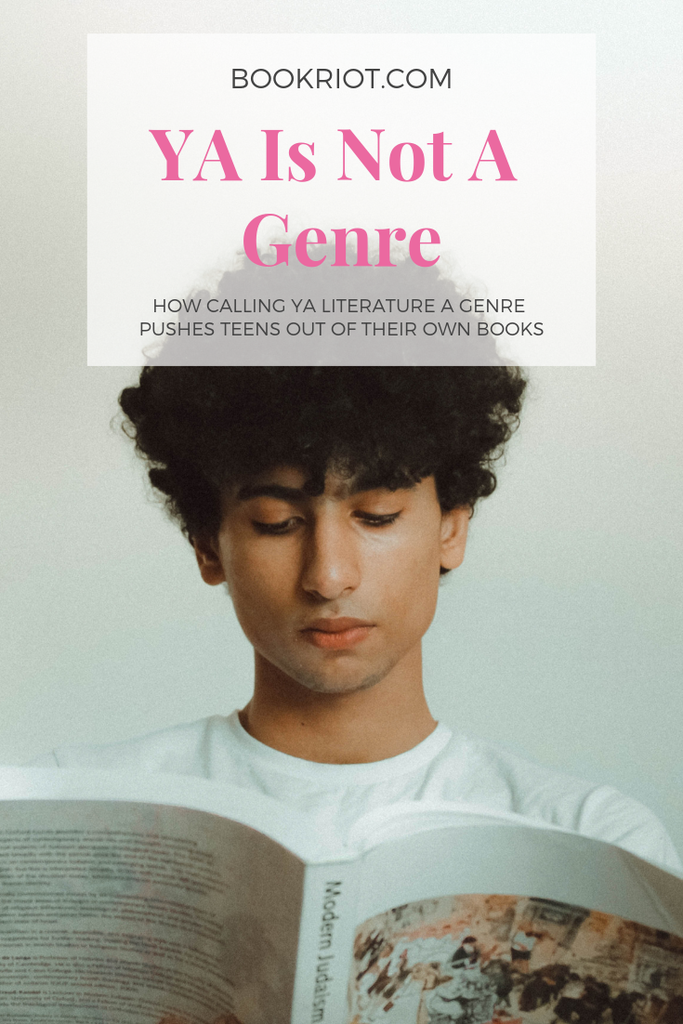 Har det indflydelse på de teenagere, der føler sig skubbet ud, at kalde YA-litteratur for en genre? YA som kategori vs. YA som genre. bøger | ya lit | young adult books | young adult genre | young adult genre | young adult literature | teen books