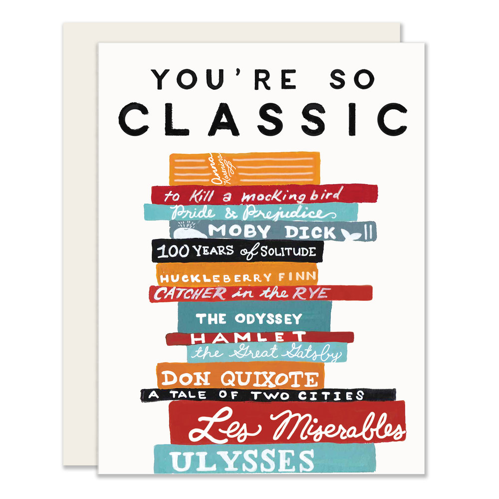 You're so classic card