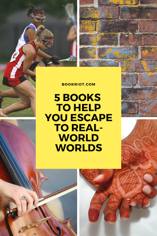 5 Books To Help You Escape to Real World Worlds - 86