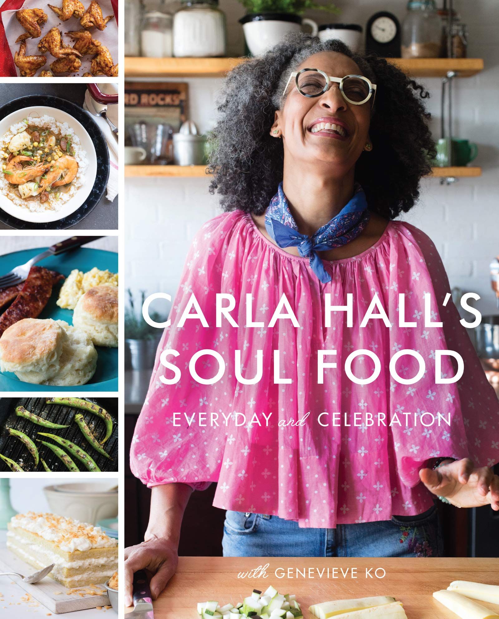 Cover of Carla Hall's Soul Food