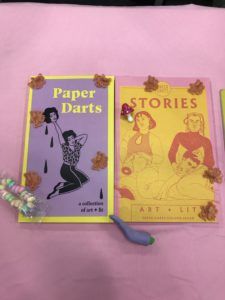 Paper Darts table at AWP 2019 Book Fair