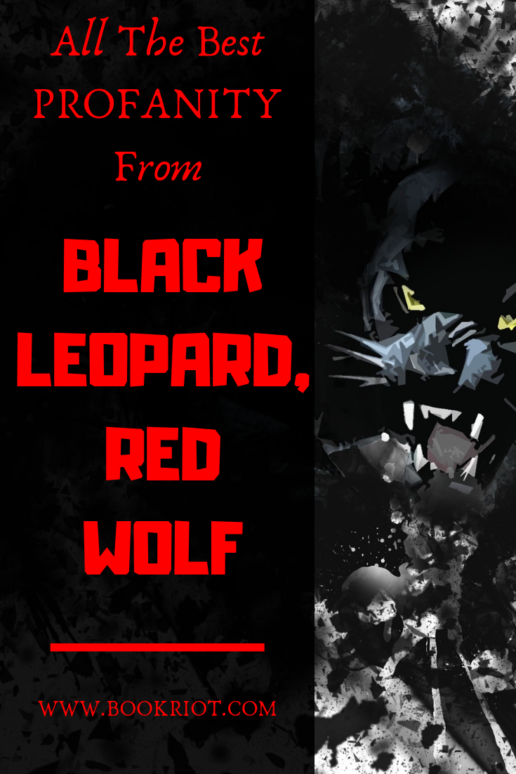 black leopard red wolf book