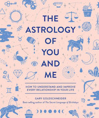 The Astrology of You and Me book cover